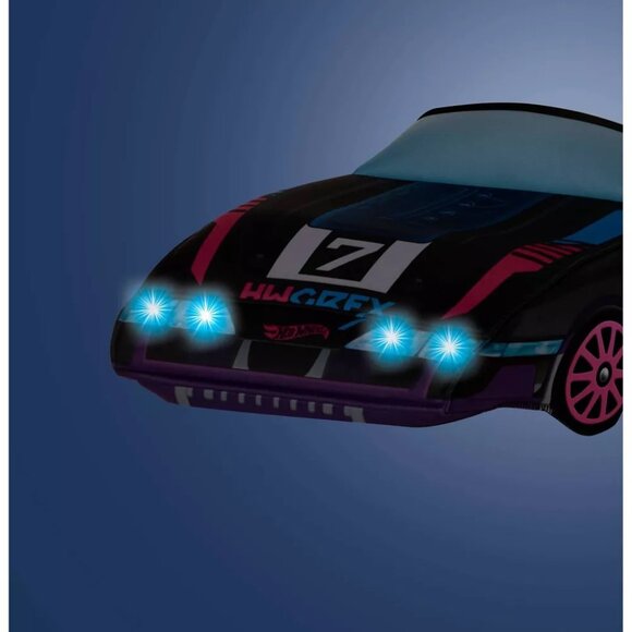 Little Boys Girls HOT WHEELS Light Up Rider GT-Scorcher CAR Costume ONE SIZE NWT - Picture 4 of 4